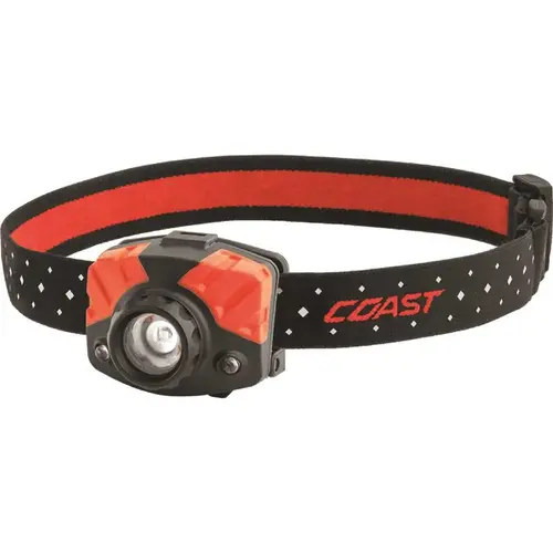 COAST 21326 FL75 435 Lumens Dual Color Focusing LED Headlamp