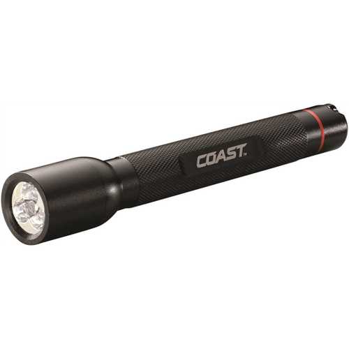COAST TT7547BLCP G25 330 Lumens Bulls-Eye Spot Beam LED Flashlight