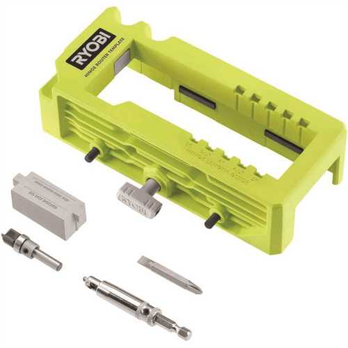 RYOBI Door Hinge Template