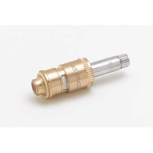 T & S BRASS & BRONZE WORKS 011312-25 T&S BRASS Cerama Cartridge LTC with Check Valve Less Bonnet Chrome