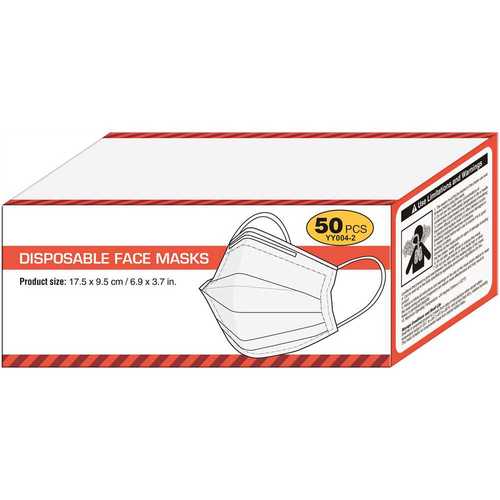 GS Non-Surgical/Non-Medical Disposable Mask - pack of 50