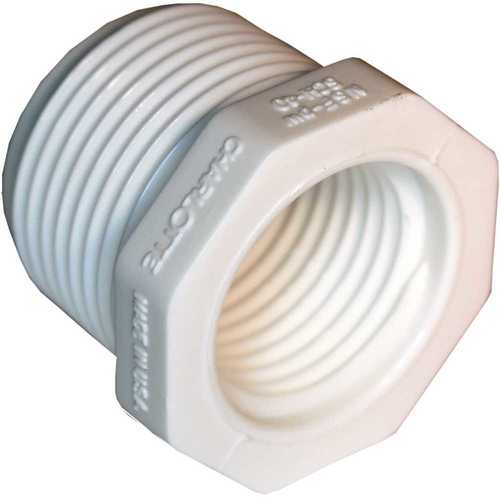 Charlotte Pipe and Foundry Company 439-168 Mueller Streamline 1-1/4 in. x 1 in. PVC Schedule 40 Reducer Bushing