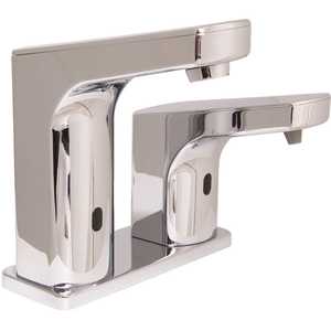 Speakman Sfc 8790 Sensorflo Low Arc Sensor Single Hole Touchless Bathroom Faucet And Soap Combination In