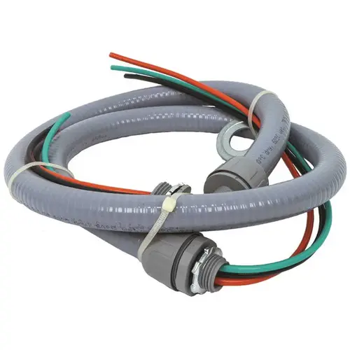 Packard PW3486 3/4 in. x 6 feet. Whip with non-metallic fitting
