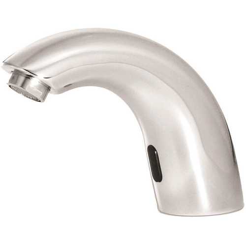 Origins Ultra-Sense Single Hole Touchless Bathroom Faucet in Stainless Steel