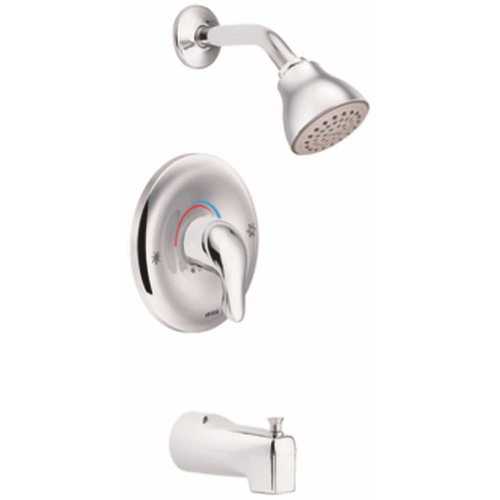 Moen TL183 Chateau Single-Handle 1-Spray Tub and Shower Faucet in Chrome
