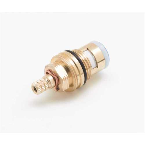 T & S BRASS & BRONZE WORKS 013788-45 T&S BRASS Ceramic Cartridge Assembly Cold LTC Blue Chrome