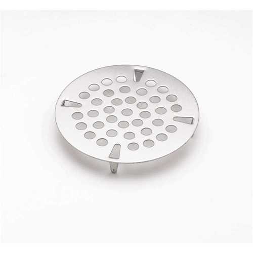 T & S BRASS & BRONZE WORKS 010386-45 T&S BRASS 3-1/2 in. Flat Strainer Stainless Steel