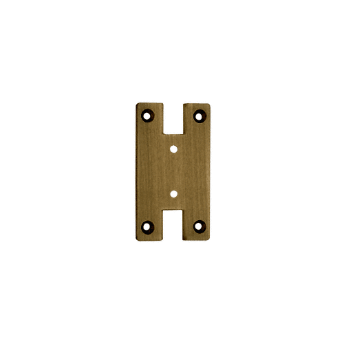 Antique Brass Cologne 037 Series Wall Mount Full Back Plate