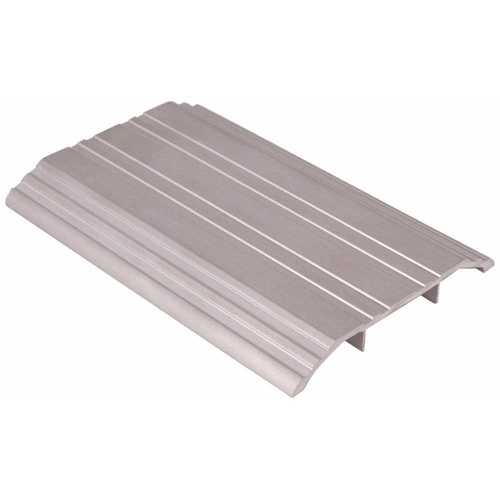 72" Saddle Threshold Mill Finish Aluminum Finish 170A72 72" Saddle Threshold Mill Finish Aluminum Finish 170A72