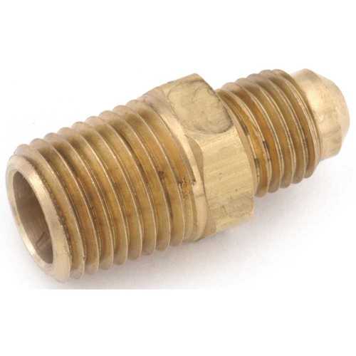 5/8 in. Flare x 3/4 in. MIP Extra Heavy Brass Half-Union - pack of 10