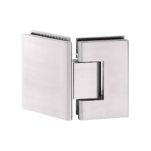 Designer Series Glass To Glass Door Hinge 135 Degree Satine