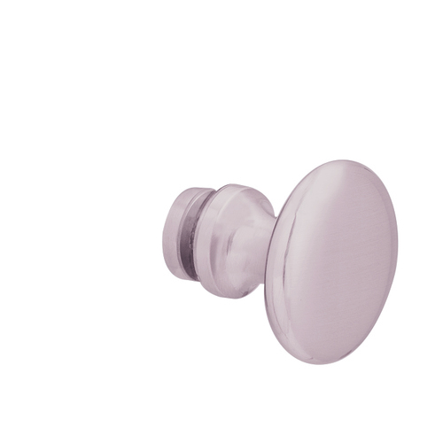 Single Sided Traditional Series Knob Brushed Pewter