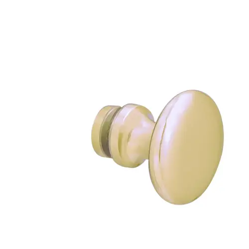 Single Sided Traditional Series Knob Lifetime Brass