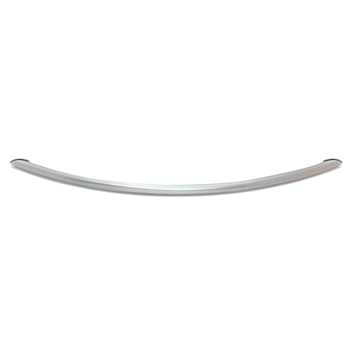 Brixwell TBR-18SM-SC 18 Inches Center to Center Arch Series Crescent Towel Bar Single Mount Satin-Chrome