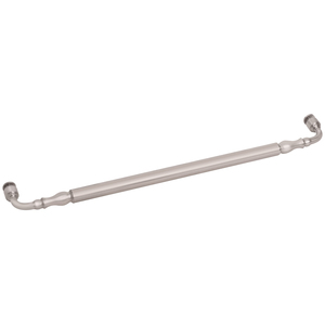 Brixwell TBT-24SM-SA 24 Inches Center To Center Traditional Series Victorian Style Towel Bar Single Mount Satine