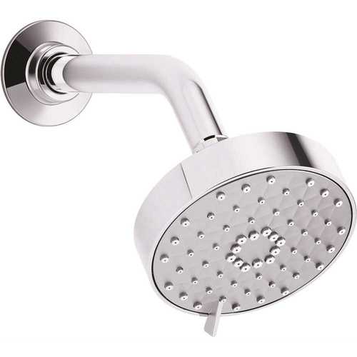 Kohler K-72419-CP Awaken 4.3125 in. 3-Spray Multifunction Showerhead in Polished Chrome