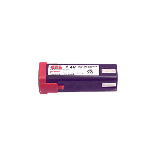 2.4 Volt Rechargeable Battery Cartridge for CG24/CG241S