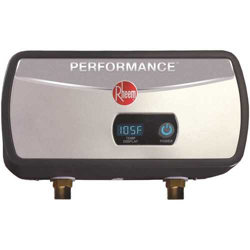 Performance 6 kW 1.0 GPM Point-Of-Use Tankless Electric Water Heater