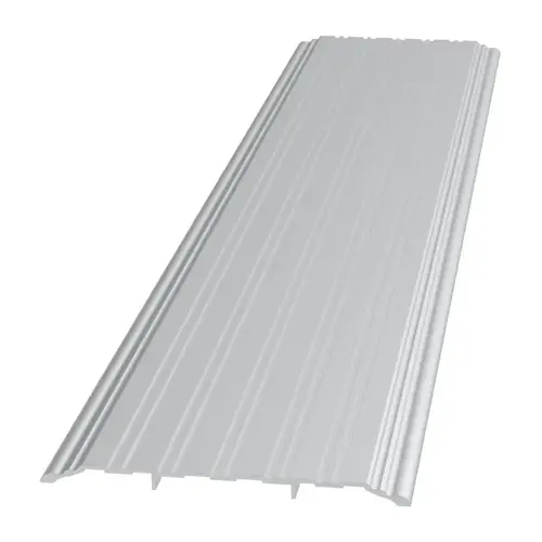 CRL 491A36 8" Aluminum Commercial Saddle Threshold - 36" Length