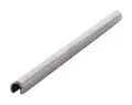 CRL 6701A6 Stainless Steel Small Patio Door Sill Cover - 72" Stock Length