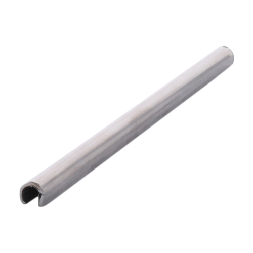 Stainless Steel Small Patio Door Sill Cover -  48" Stock Length