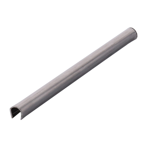 Stainless Steel Small Patio Door Sill Cover - 95" Stock Length