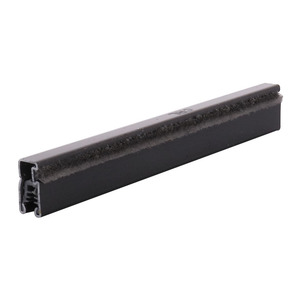 Bronze Universal CRL - Sash Storm Window Frame - 146" Stock Length