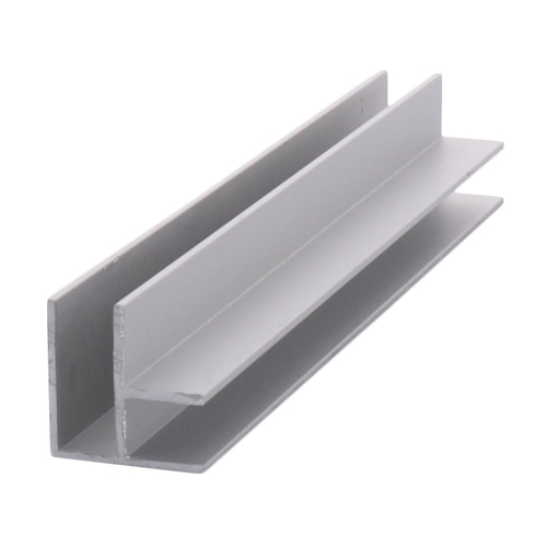 CRL D7201A Satin Anodized Aluminum Corner Extrusion 144" Stock Length