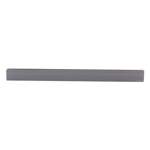 Gray 1/4" Plastic Edge Molding - 144" Stock Length