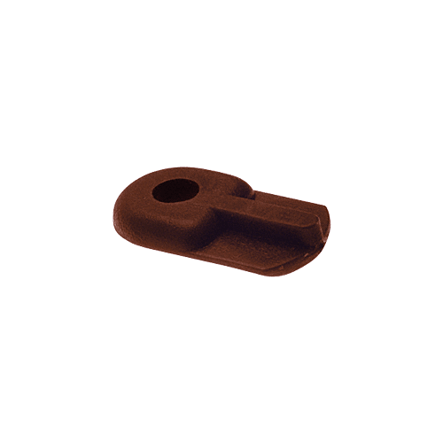 Brown Nylon Flush Screen Clips - Carded Bronze - pack of 8