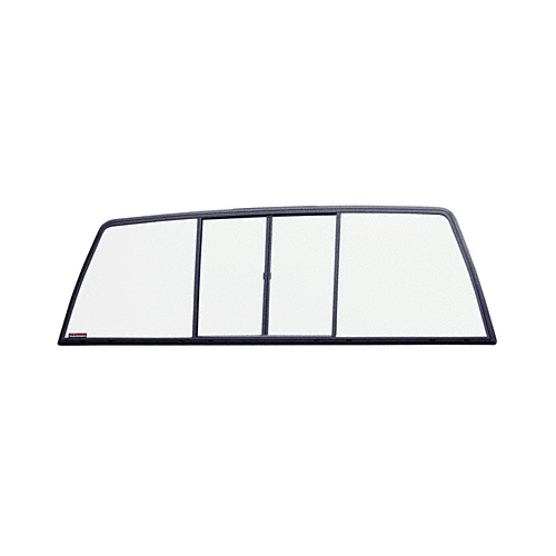 Duo-Vent Four Panel Slider with Clear Glass for 1988-2000 Chevy/GMC CK Trucks