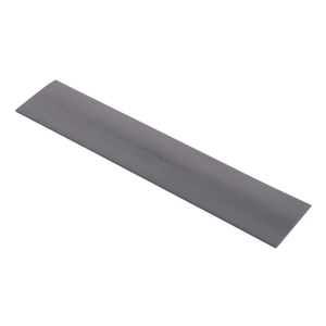 36" Gray Shower Door Flat Vinyl Sweep