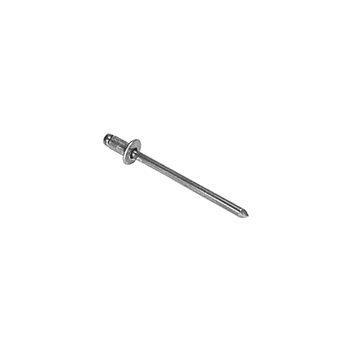 3/16" Diameter, 1/8" to 1/4" Grip Range Aluminum Mandrel and Rivet in Packs of 1000