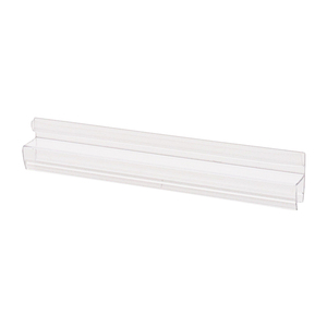 CRL P1801P Polycarbonate One Piece Strike and Door H-Jamb with Vinyl ...