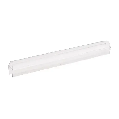 Soft Fin 'H' Wipe for 3/8" Glass- Softer Durometer -  60" Length - pack of 25