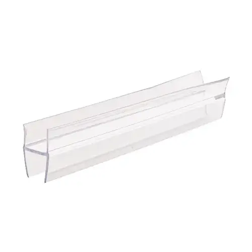 Multi-Purpose 'H' Wipe for 1/2" Glass - 95" Stock Length - pack of 10