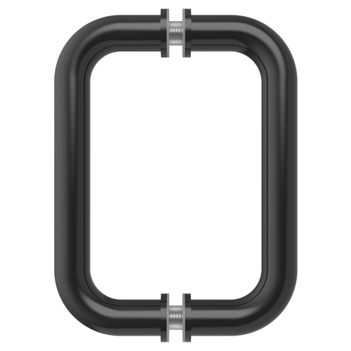 Oil Rubbed Bronze 6" BM Series Tubular Back-to-Back Pull Handle