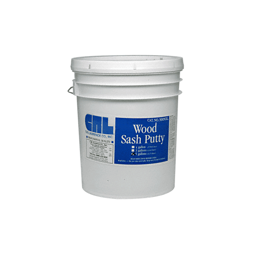 Off-White Wood Sash Putty - 5 Gallons