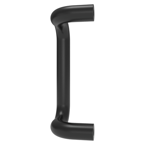 10" Dark Bronze Solid Offset Pull Handle