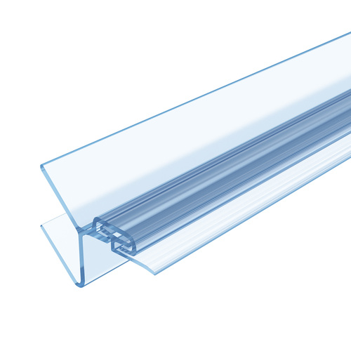 135 Degree Strike Jamb Seal for 3/8" Glass - 95" Stock Length