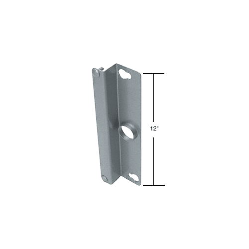 Aluminum Latch Guard for Use With 4" Storefront Tube