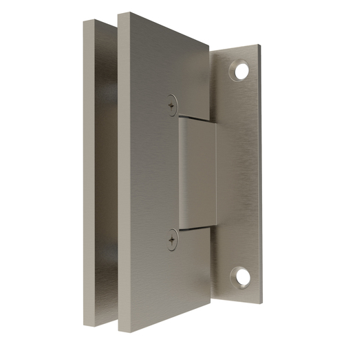 Brixwell V1E037BN Brushed Nickel Vienna 037 Series Wall Mount Hinge