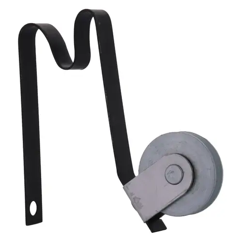 Gray Patio Screen Door Roller