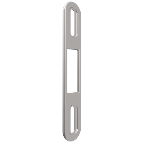 Brixwell 12272 Steel Sliding Glass Door Flat Latch Keeper