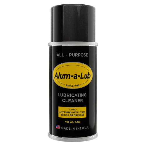 Alum-A-Lub All purpose Lubricating Cleaner for all metals 9.4 oz Can