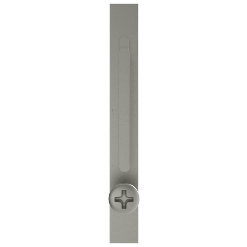 Brixwell 83-504-XCP25 Gray 83 Series Die cast Pivot Bar With Screw - pack of 25