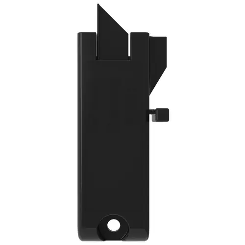 Brixwell 83-624BA-XCP5 Black Better-Bilt 83 Series Top And Side Mounted Slide/Tilt Latch - pack of 5