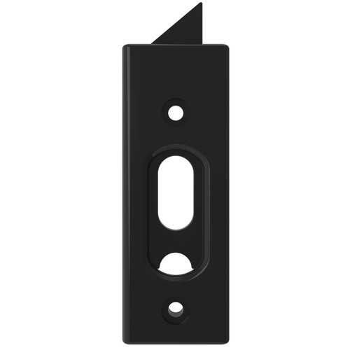 Black 85 Series Black Plastic Tilt Latch Reversible - pack of 6