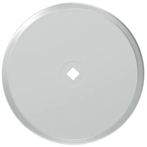 Brixwell 900-10221C-XCP5 2-3/4" (Di) Metal Closet Cabinet Knob Round Backplate Chrome - pack of 5